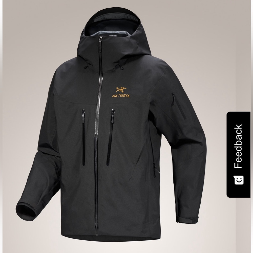 Arc'teryx 24K Black Alpha SV Jacket